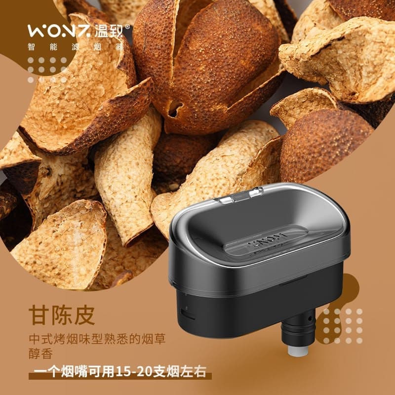 WONZ 溫致 獨立包裝2入裝 濾嘴 (適用WONZ主機)