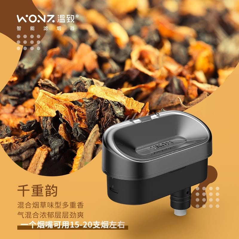 WONZ 溫致 獨立包裝2入裝 濾嘴 (適用WONZ主機)