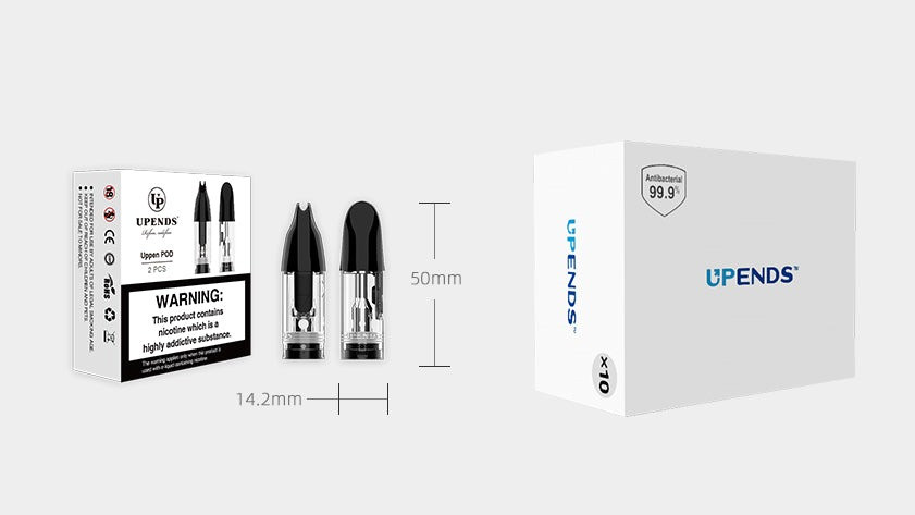 UPENDS Uppen Vape Pen Kit 便攜式 筆桿 小煙主機