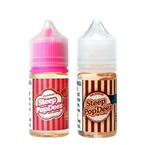 美國正品 Steep PopDeez 焦糖奶油爆米花 30ml (30)(50)