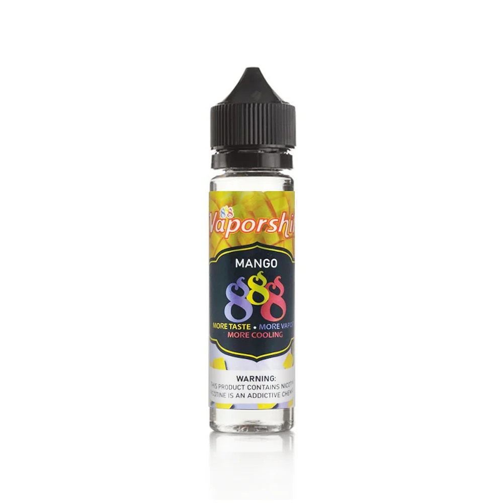 馬來西亞正品 Vaporshill 888 芒果冰沙 60ml (6)