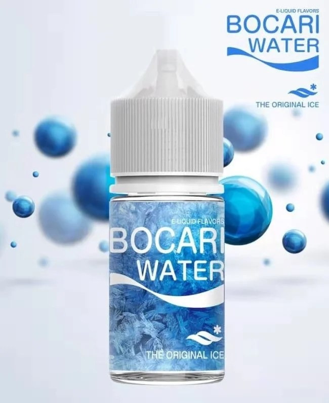 馬來西亞正品 BOCARI WATER 藍冰系列 寶礦力 藍莓爆珠 E-LIQUID FLAVORS 30ml (40)