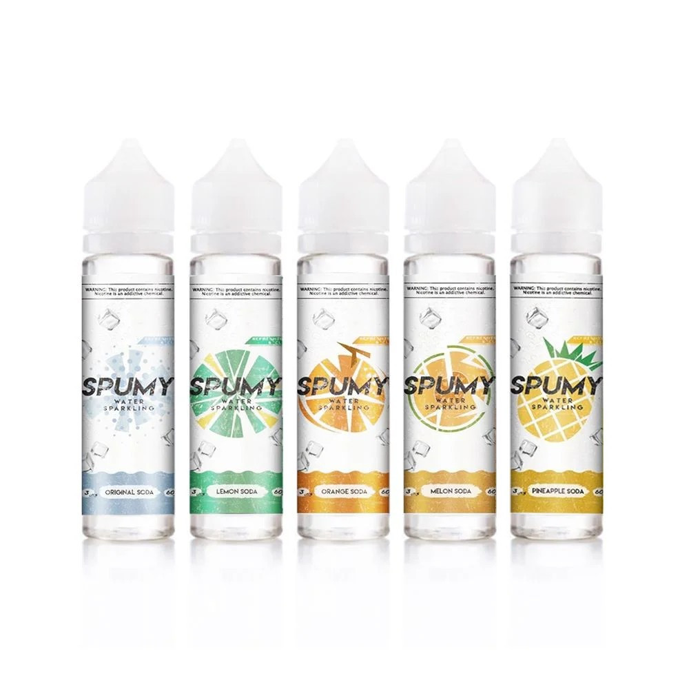 美國品牌 SPUMY juice 沁爽蘇打系列 60ml (0)(6)