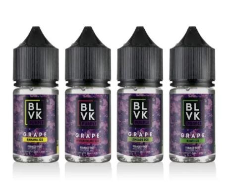 BLVK UNICORN SALT 獨角獸 PURPLE 葡萄混合系列 30ml (35)