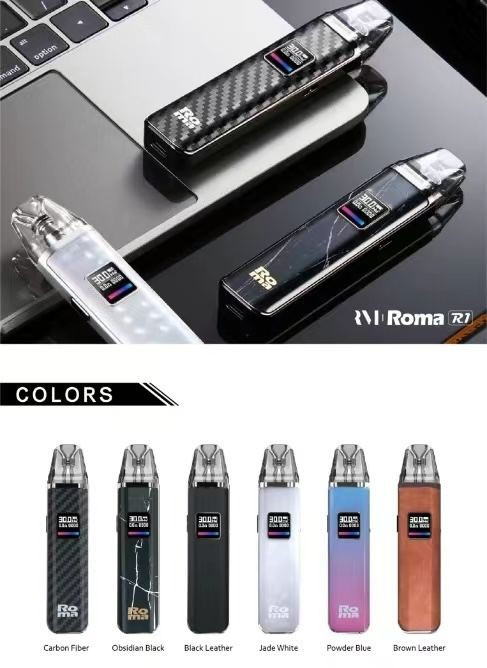 Roma R1 羅馬 30W 1000mAh 通用 OXVA XLIM 小蠻牛 助油式主機