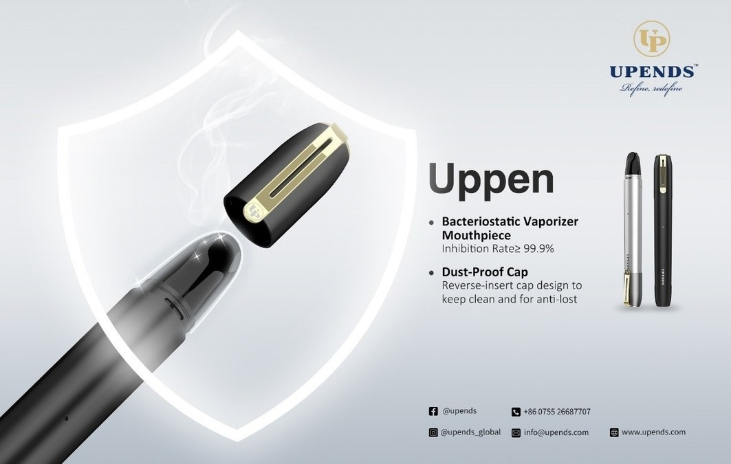 UPENDS Uppen Vape Pen Kit 便攜式 筆桿 小煙主機