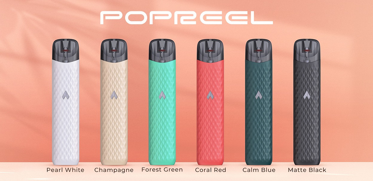 Uwell Popreel 波普雷爾 N1 Pod System Kit 520mAh 小煙主機