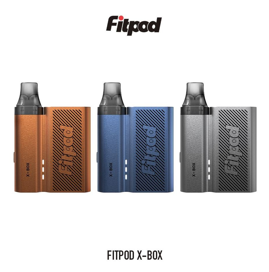 原廠正品 FITPOD X-BOX 斯萊克 四代套組 小煙主機