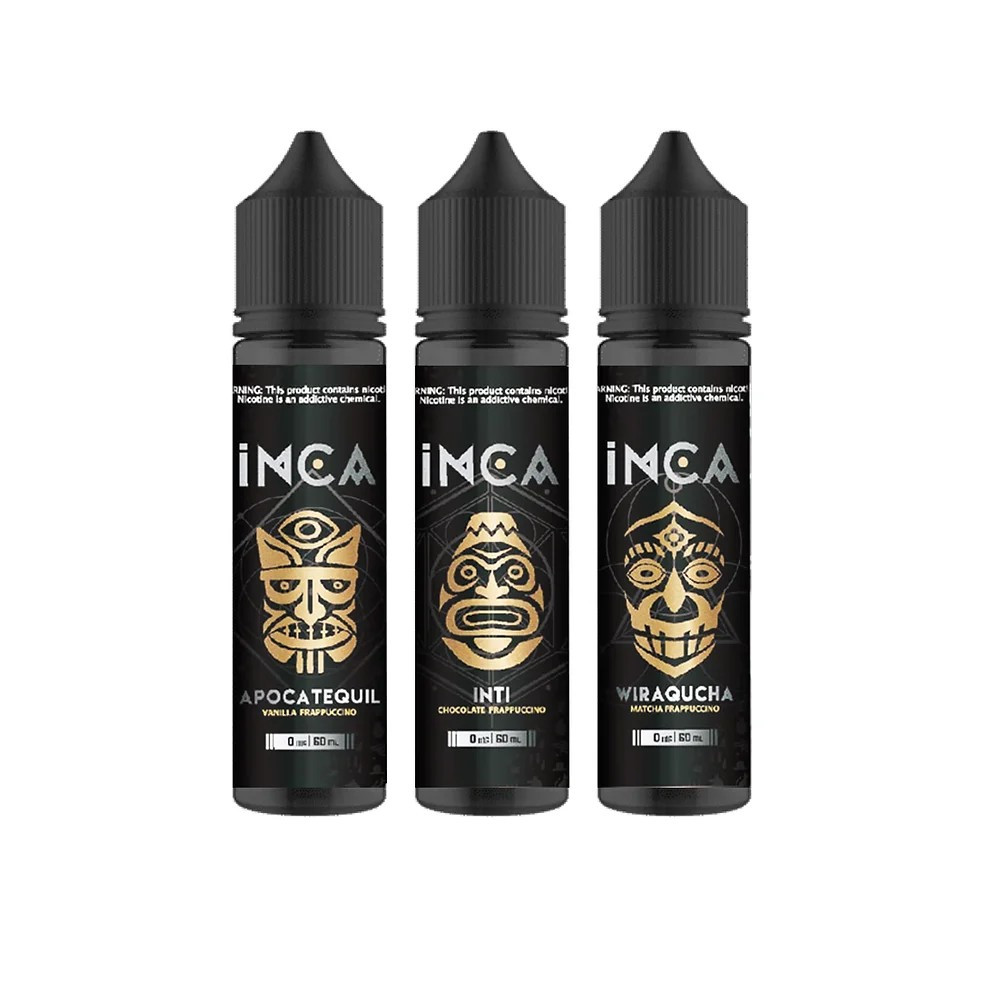 美國品牌 INCA 印加帝國 星冰樂系列 60ml (0)(3)