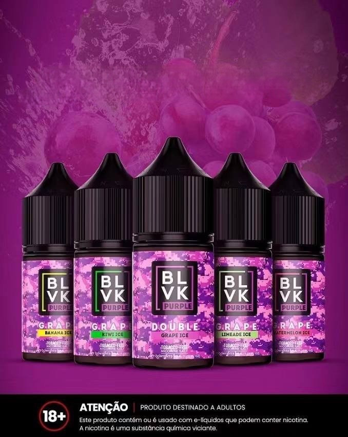 BLVK UNICORN SALT 獨角獸 PURPLE 葡萄混合系列 30ml (35)