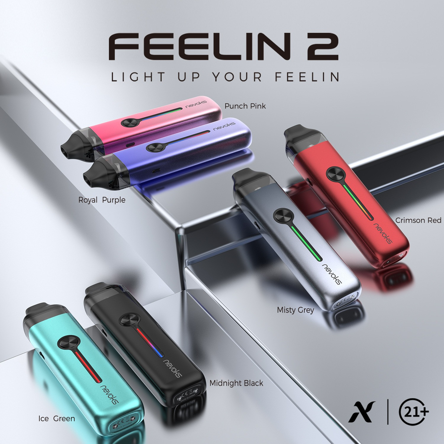 Nevoks Feelin 2 VAPE KIT 菲林2代 30W 小煙助油主機