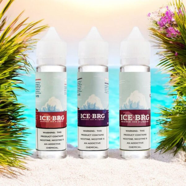 美國正品 ICE BRG 冰山系列 冰山荔枝 冰山葡萄 60ml (0)(3)