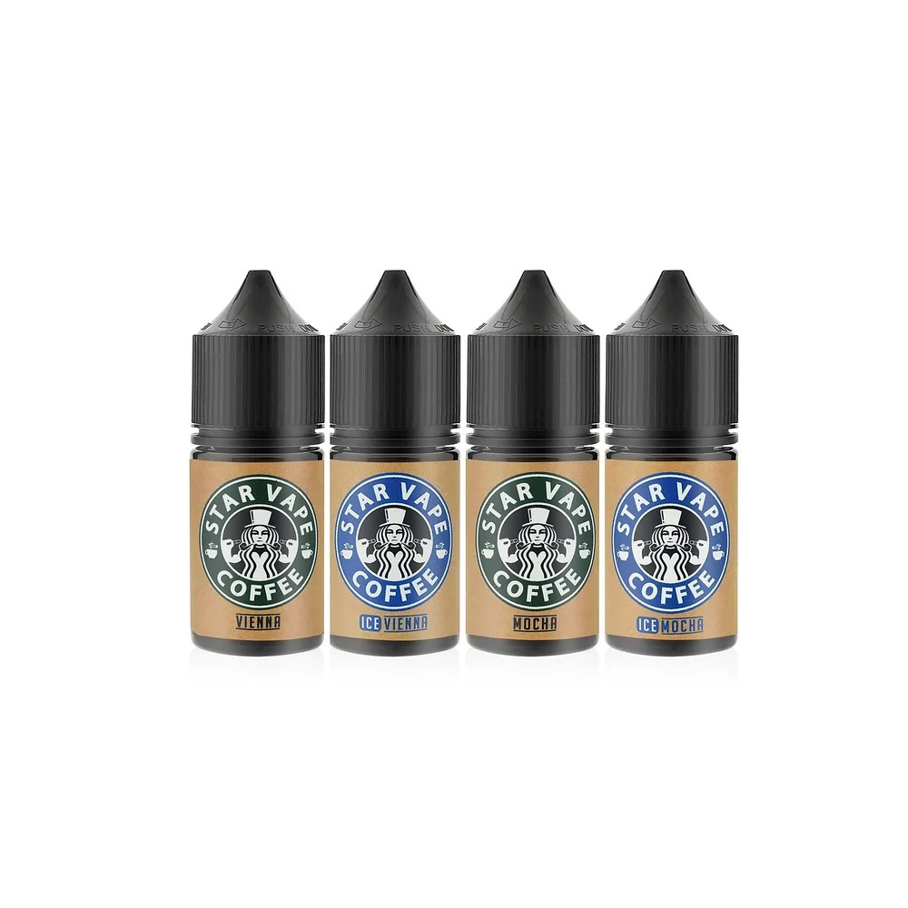 馬來西亞正品 STAR VAPE 維也納咖啡 摩卡咖啡 30ml (0)