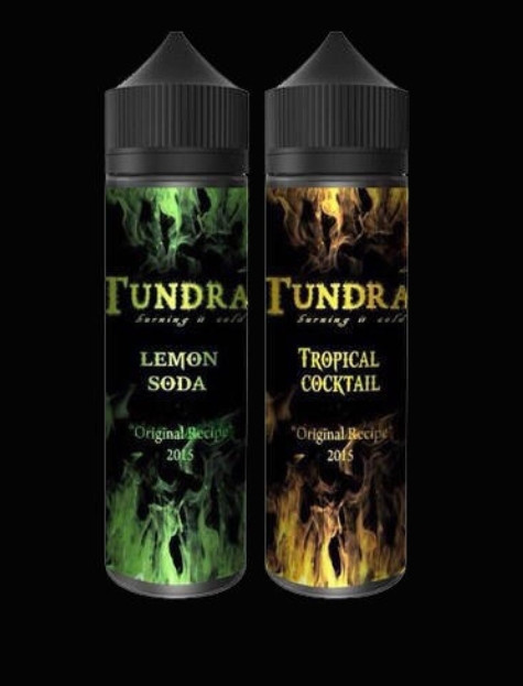 馬來西亞原裝進口 TUNDRA 芒果 檸檬蘇打 60ml 大煙丁油 e-juice (6)