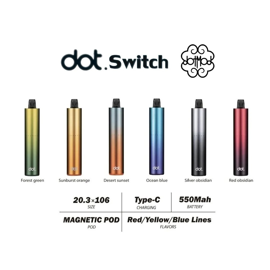 美國 佩特里 DotMod Switch 主機 特價$550 煙彈式電子煙 非Relx SP2S