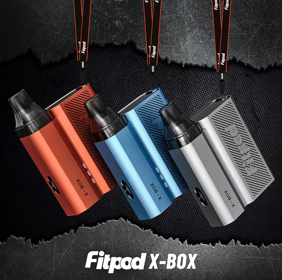 原廠正品 FITPOD X-BOX 斯萊克 四代套組 小煙主機