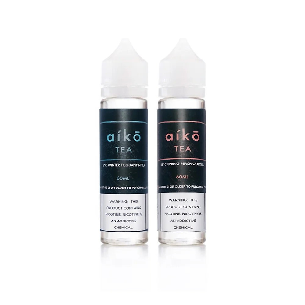 美國正品 Aiko 黑鐵觀音 蜜桃烏龍茶 60ml 大煙油 e-juice (0)