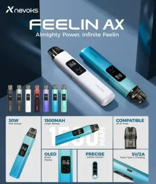 NEVOKS FEELIN AX POD KIT – Nevoks 小煙主機