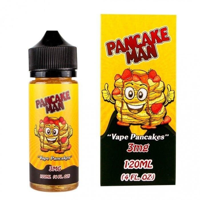 美國正品 Pancake Man 鬆餅俠 草莓鬆餅 60ml 大煙丁油 e-juice (3)(6)