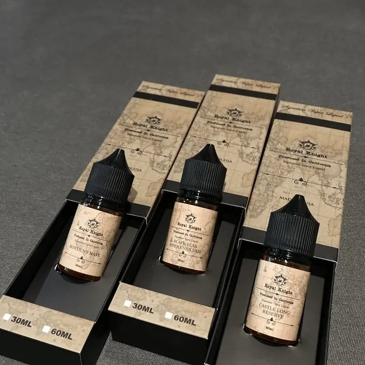 美國進口原裝 Royal Knight 皇家騎士系列 王牌棋手 千里單騎 30ml (35)