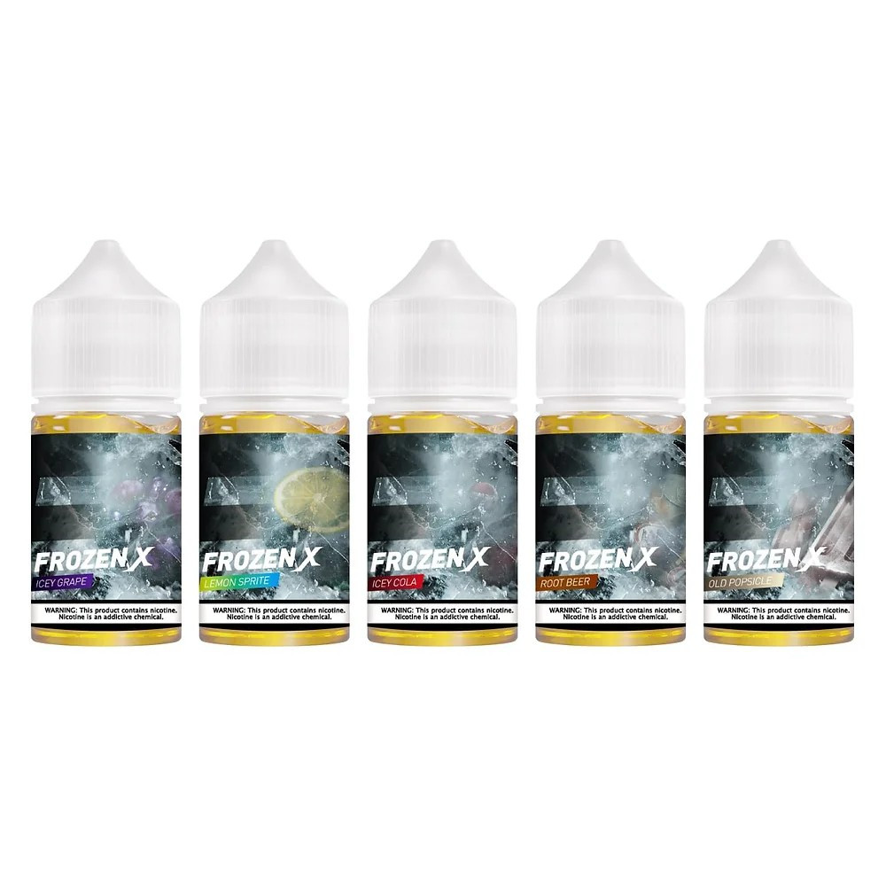 台灣正品 Frozen X 全新沁涼系列 檸檬雪碧 冰鎮葡萄 30ml (30)