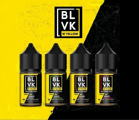 美國正品 BLVK UNICORN SALT 獨角獸 N.YELLOW 黃系列 30ml (35)